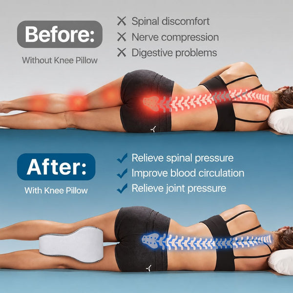The Comfort Knee Support Pillow