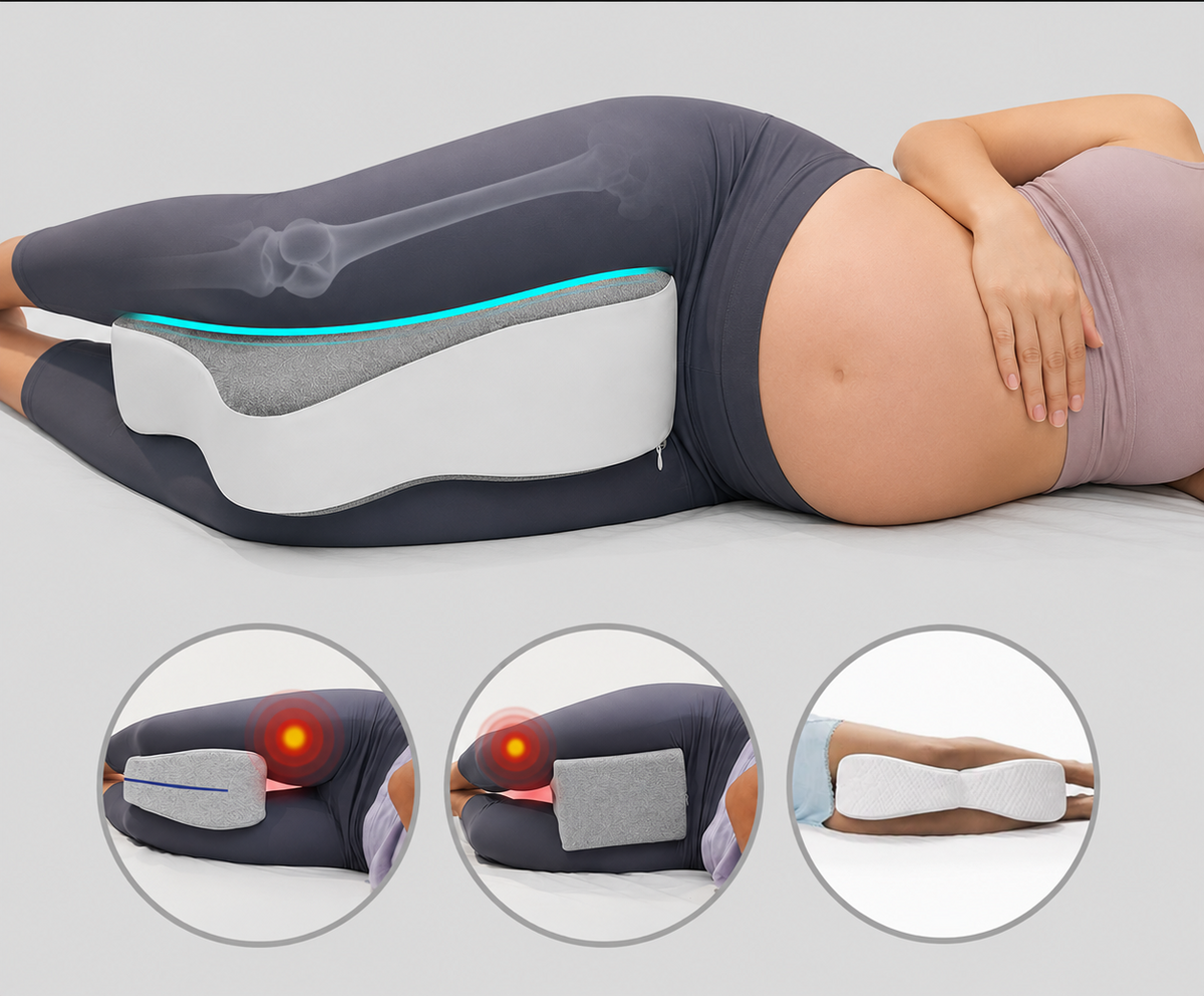 The Comfort Knee Support Pillow